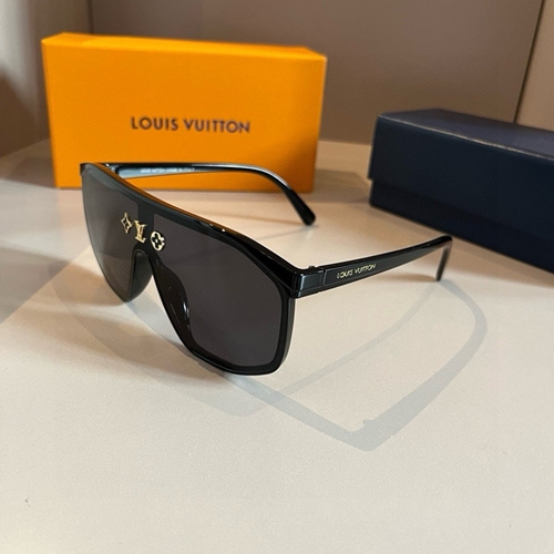 ルイヴィトンサングラス側面デザイン